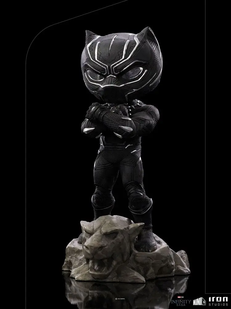 The Infinity Saga Mini Co. PVC figúrka Black Panther 15 cm produktová fotografia