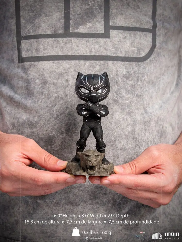 The Infinity Saga Mini Co. PVC figúrka Black Panther 15 cm produktová fotografia