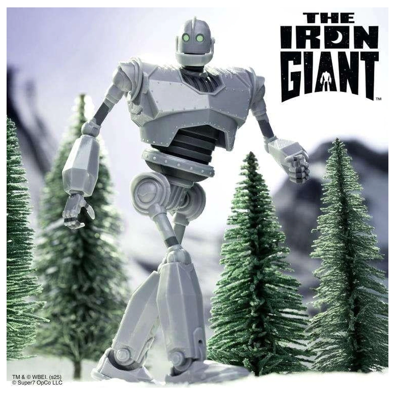 THE IRON GIANT The Iron Giant Deluxe figúrka 18cm produktová fotografia