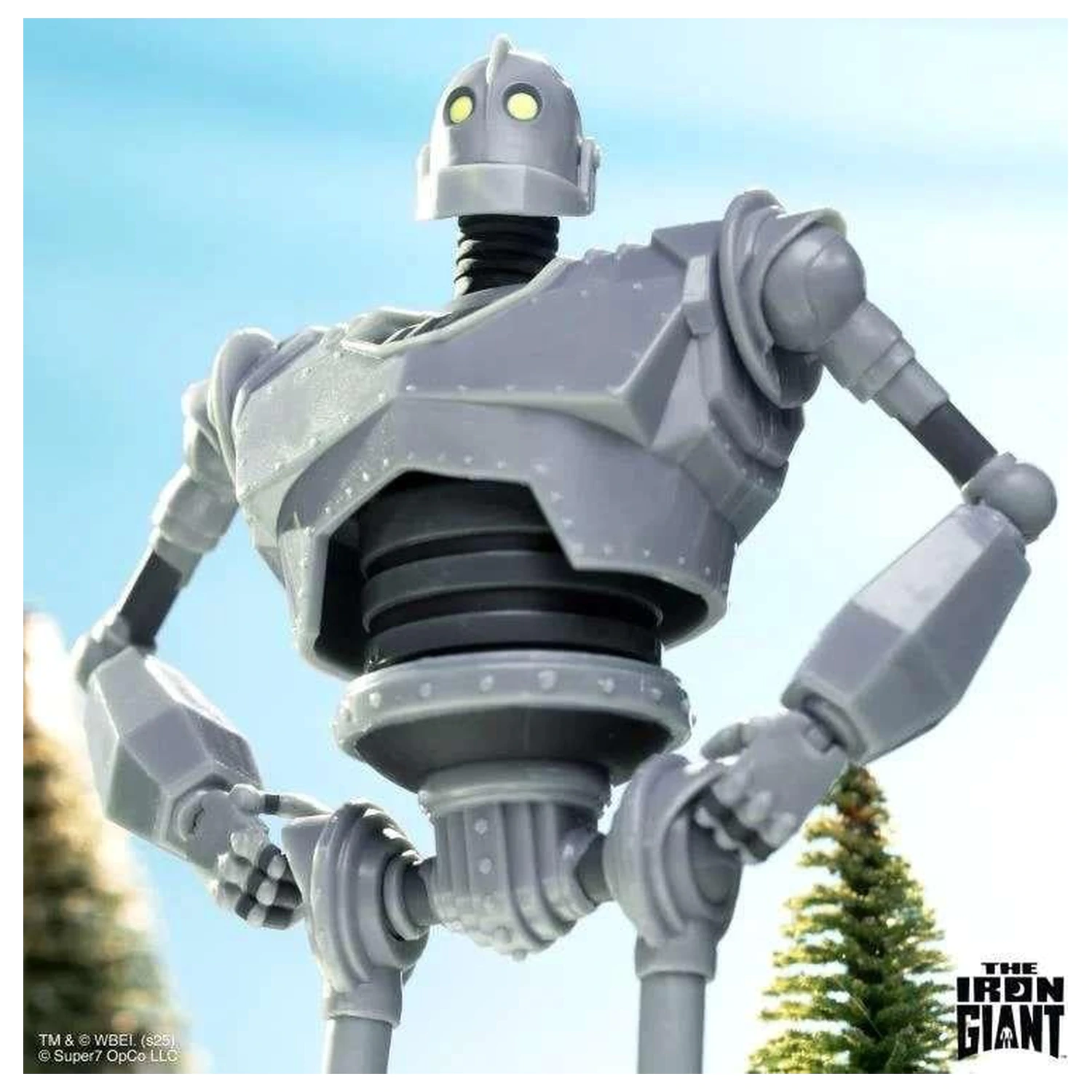 THE IRON GIANT The Iron Giant Deluxe figúrka 18cm produktová fotografia
