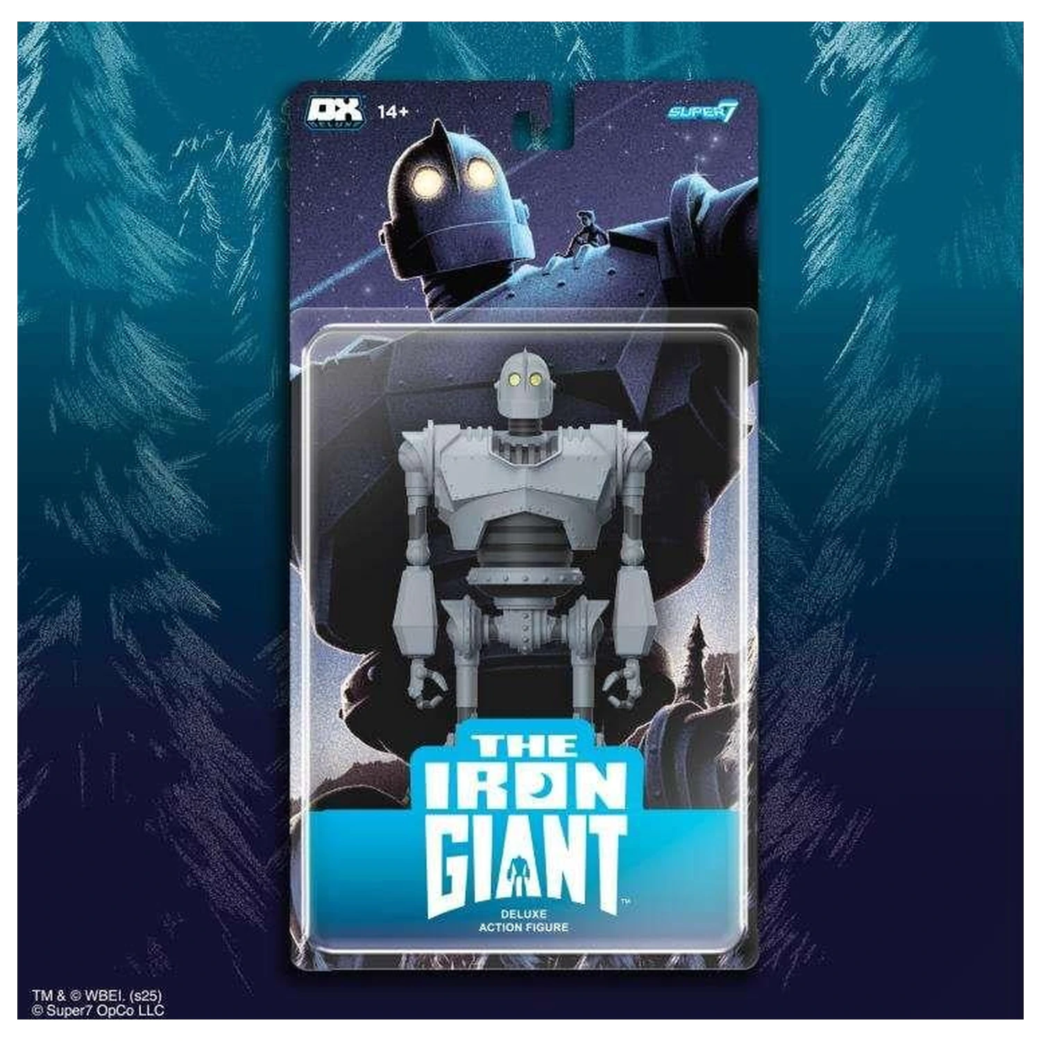 THE IRON GIANT The Iron Giant Deluxe figúrka 18cm produktová fotografia