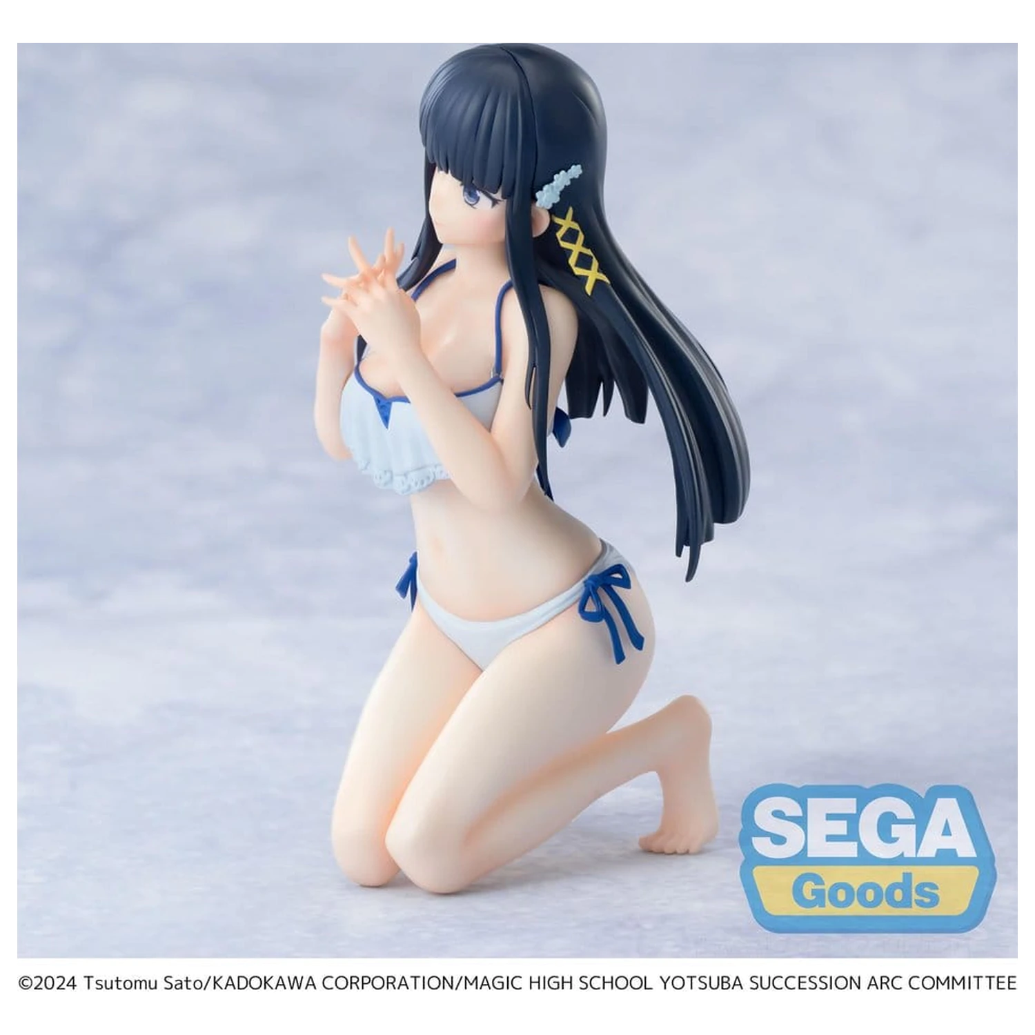 The Irregular at Magic High School The Movie Yumemirize PVC Socha Miyuki Shiba 14 cm produktová fotografia