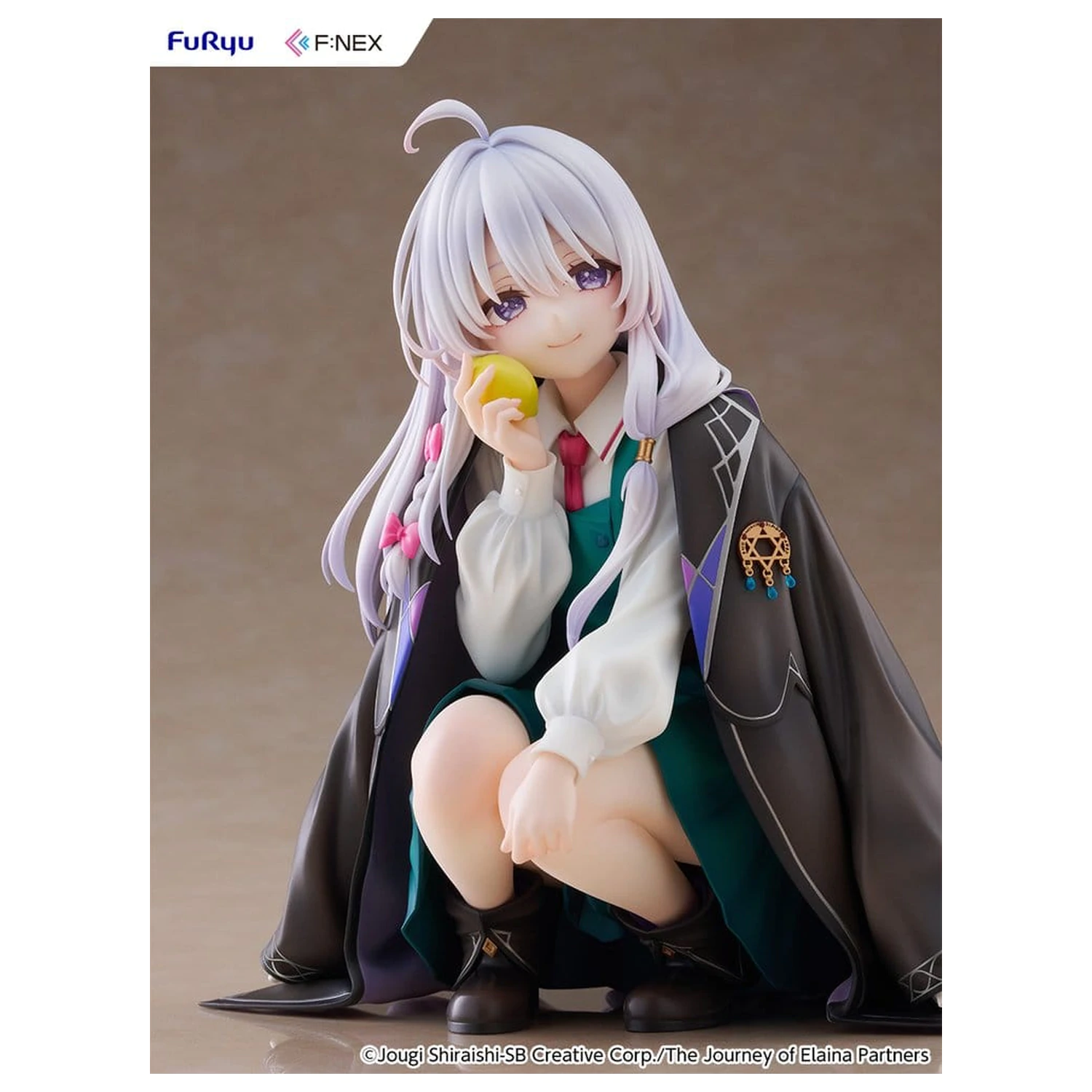 The Journey of Elaina PVC figúrka 1/6 Elaina citrus ver. 16 cm produktová fotografia
