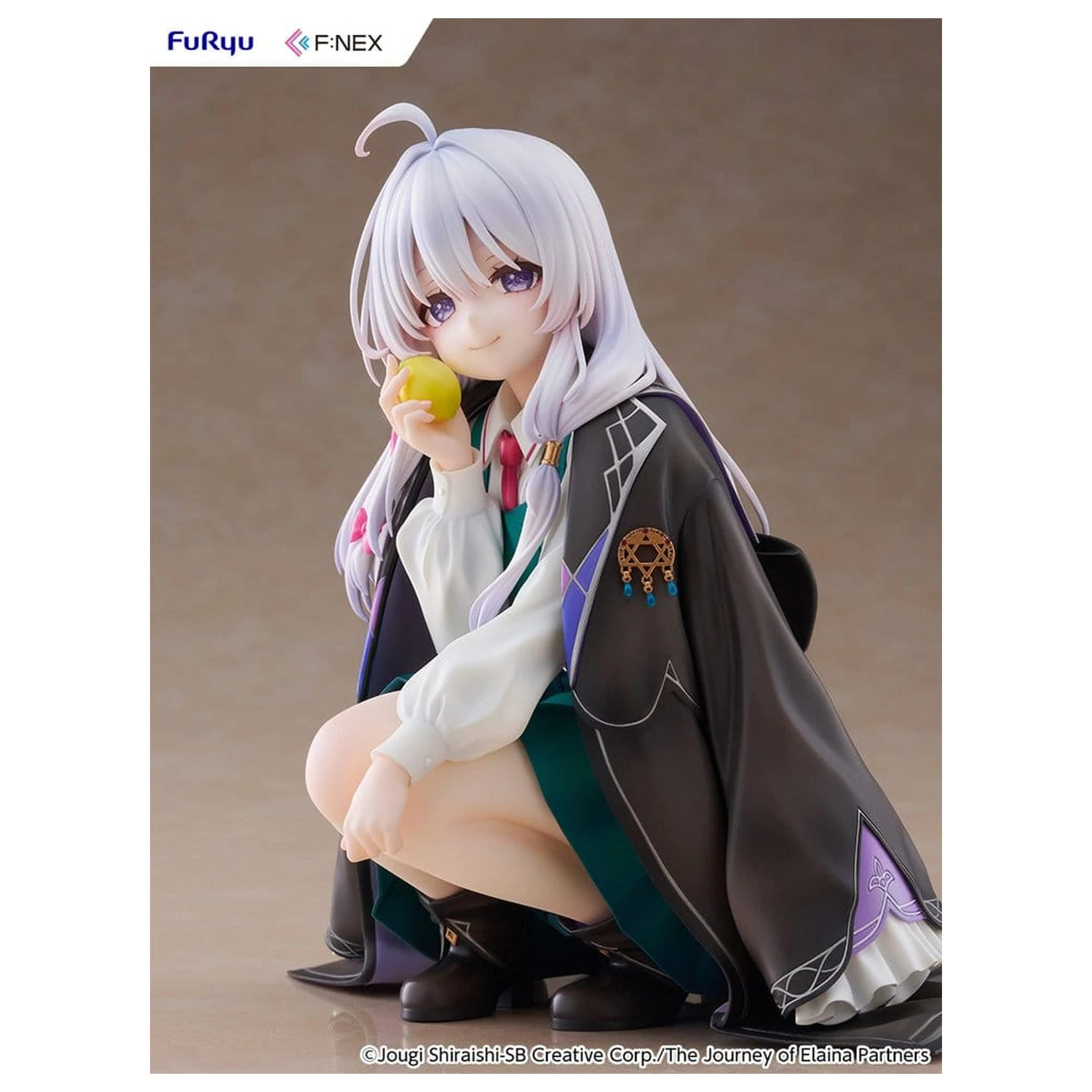 The Journey of Elaina PVC figúrka 1/6 Elaina citrus ver. 16 cm produktová fotografia