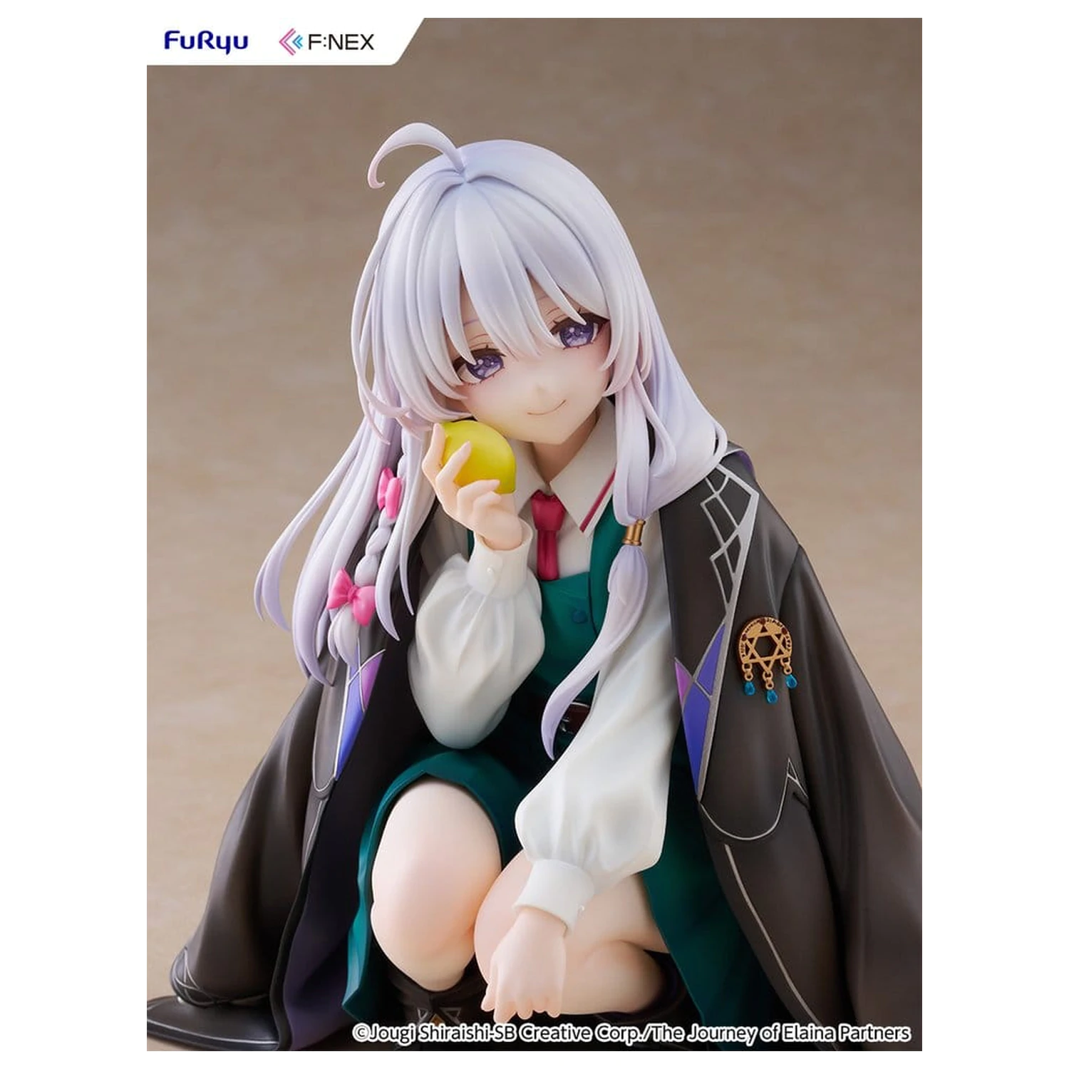 The Journey of Elaina PVC figúrka 1/6 Elaina citrus ver. 16 cm produktová fotografia