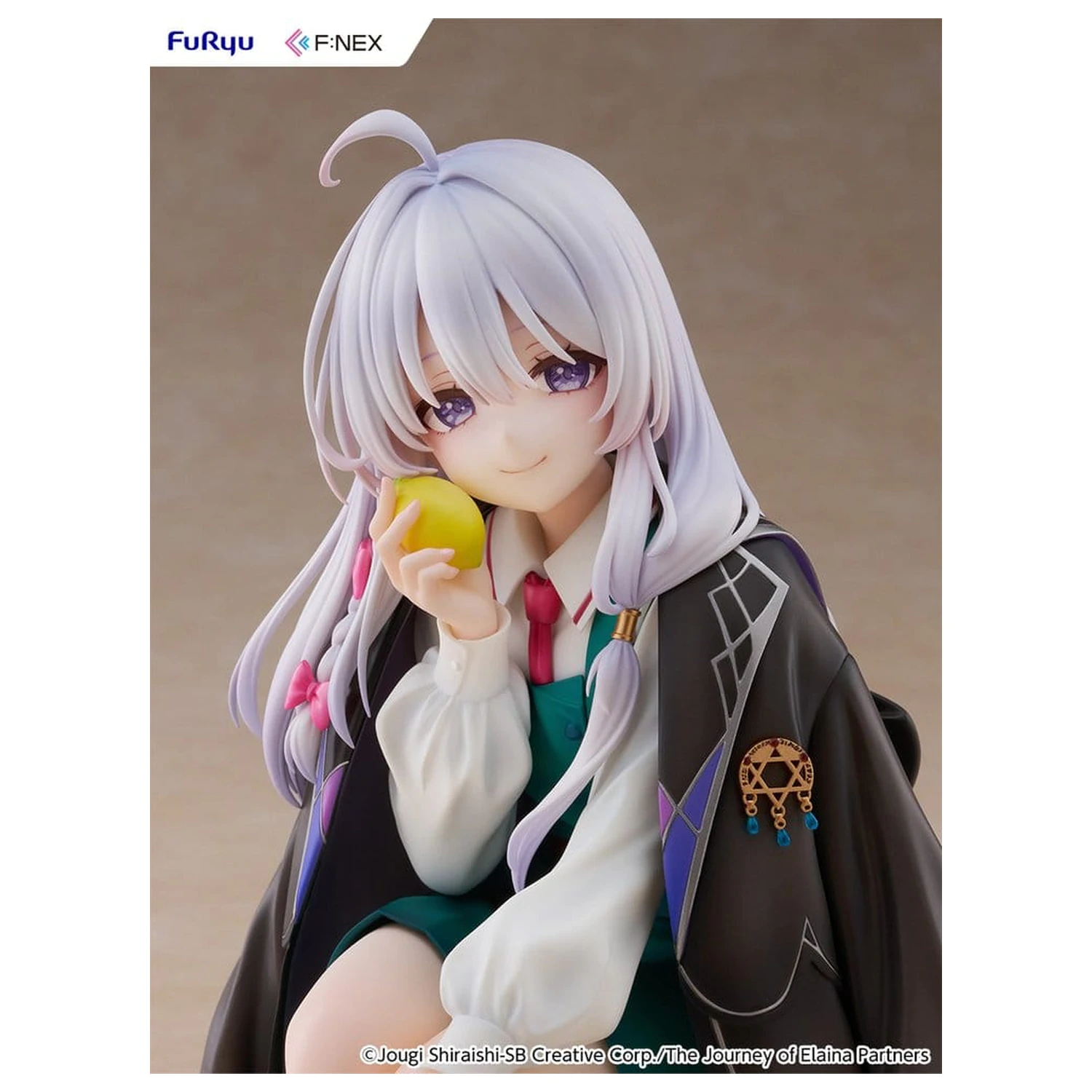 The Journey of Elaina PVC figúrka 1/6 Elaina citrus ver. 16 cm produktová fotografia