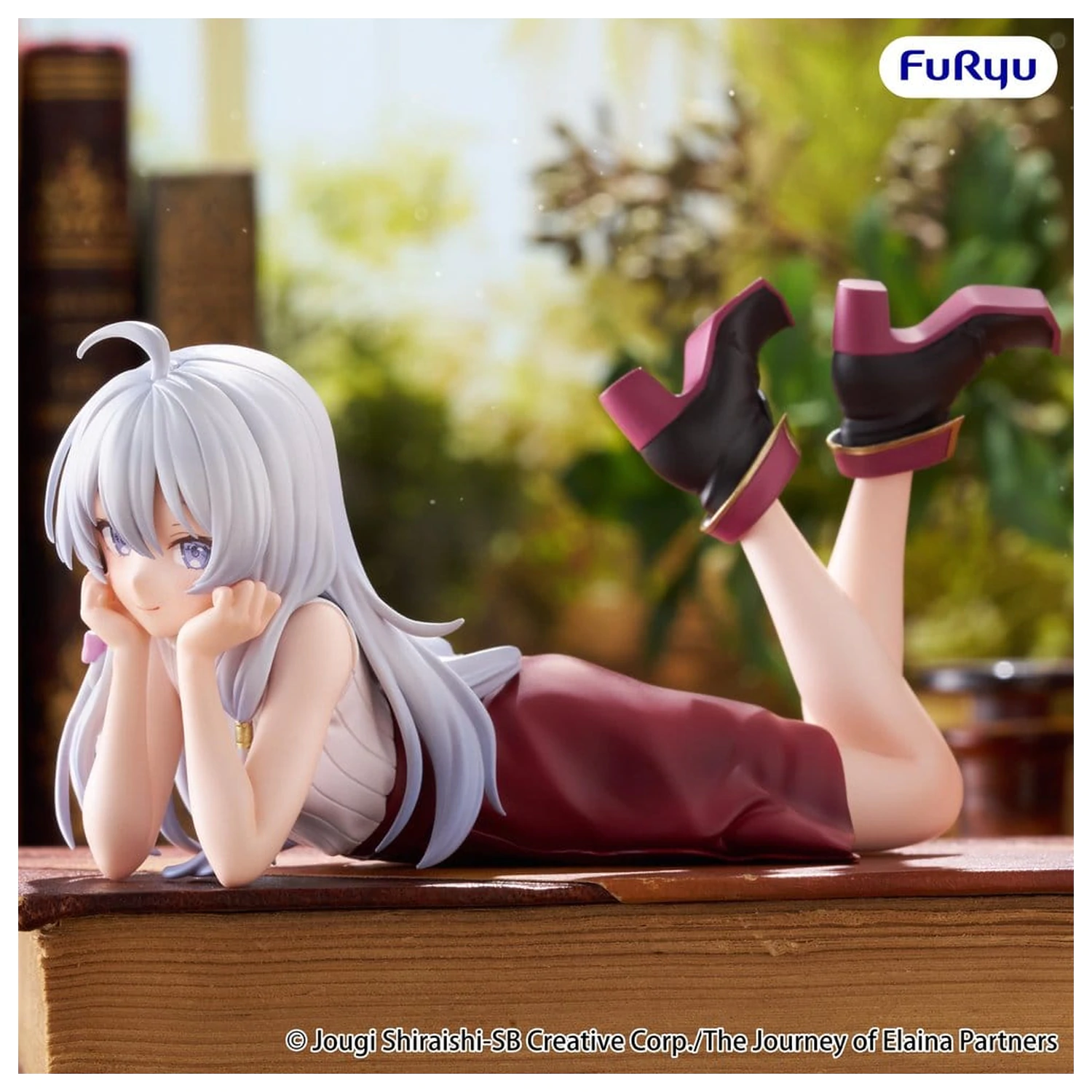The Journey of Elaina Noodle Stopper PVC Figúrka Elaina Lying Down Ver. 11 cm produktová fotografia