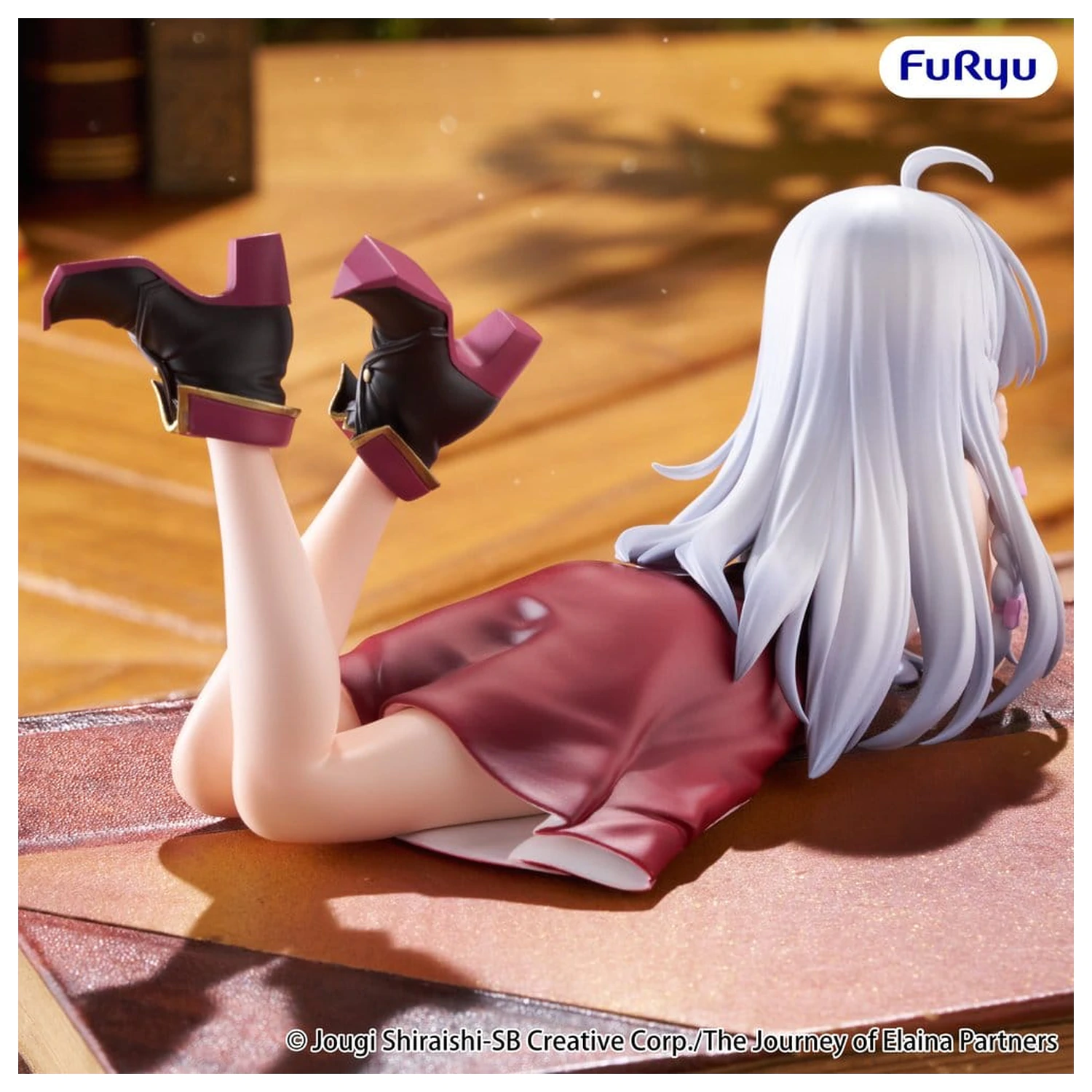 The Journey of Elaina Noodle Stopper PVC Figúrka Elaina Lying Down Ver. 11 cm produktová fotografia