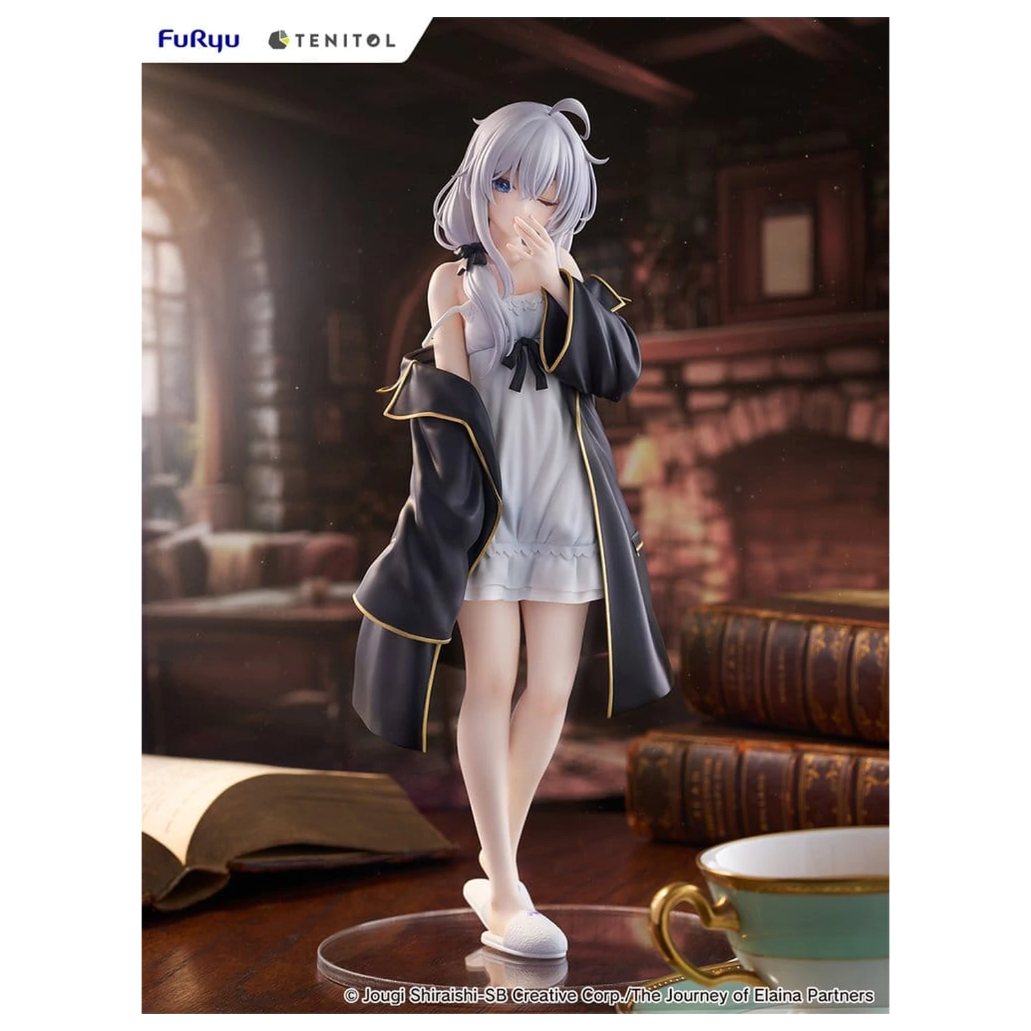 The Journey of Elaina Tenitol Tall PVC figúrka Elaina Listless Ver. 30 cm produktová fotografia