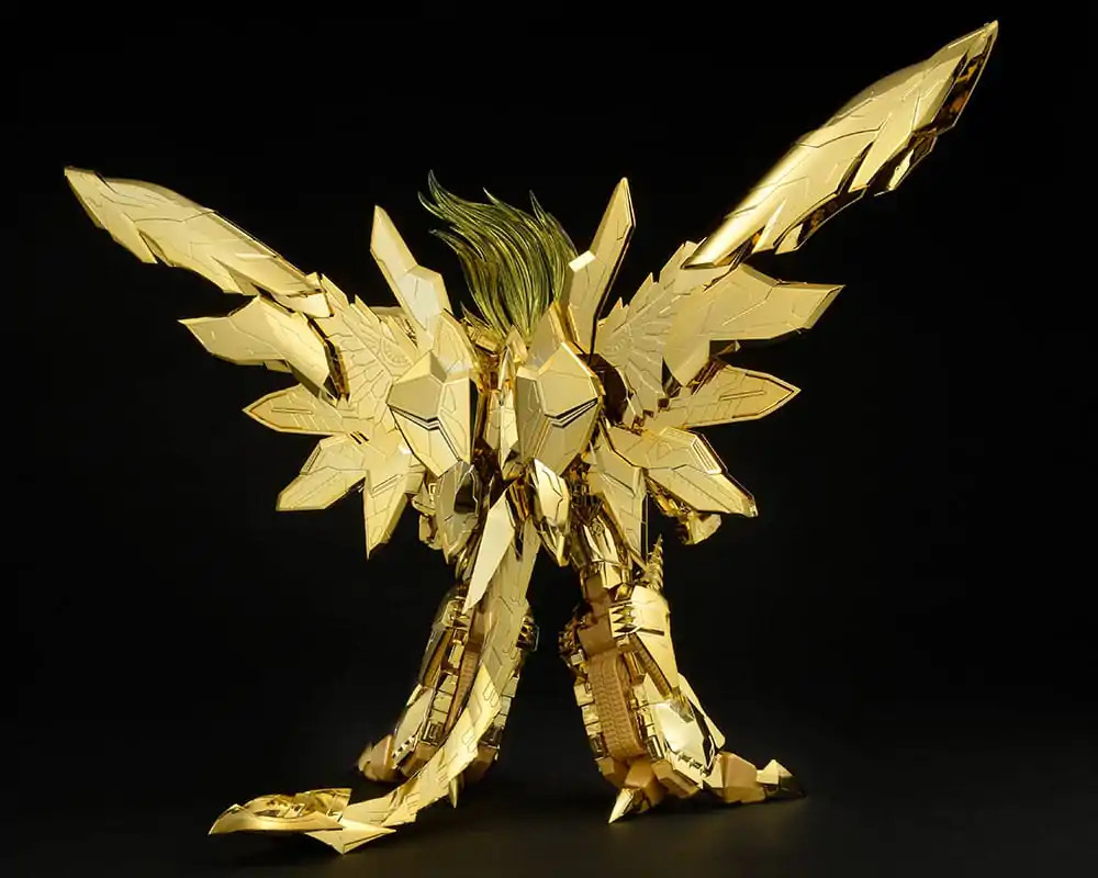 The King of Braves GaoGaiGar Amakunitech Plastic Model Kit Genesic Gaogaigar The Golden Destroyer 18 cm produktová fotografia