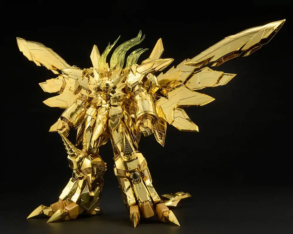 The King of Braves GaoGaiGar Amakunitech Plastic Model Kit Genesic Gaogaigar The Golden Destroyer 18 cm produktová fotografia