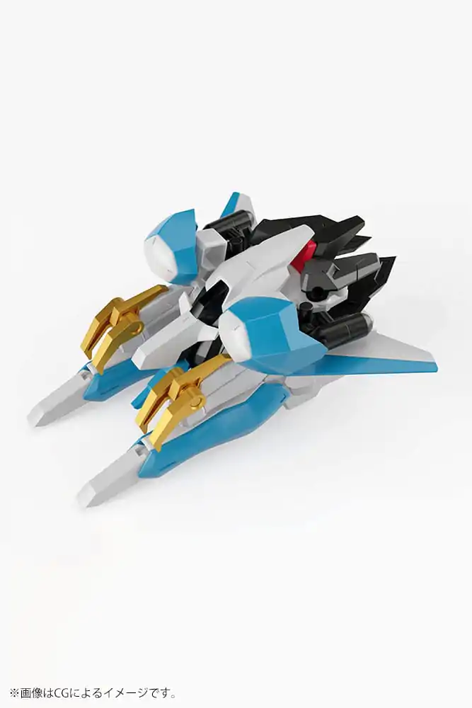 The King of Braves GaoGaiGar Cross Frame Girl Plastic Model Kit Star Gaofighgar 19 cm termékfotó