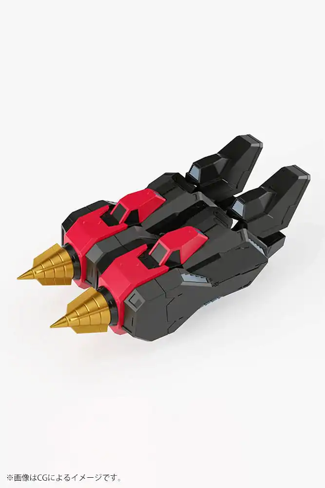 The King of Braves GaoGaiGar Cross Frame Girl Plastic Model Kit Star Gaofighgar 19 cm termékfotó