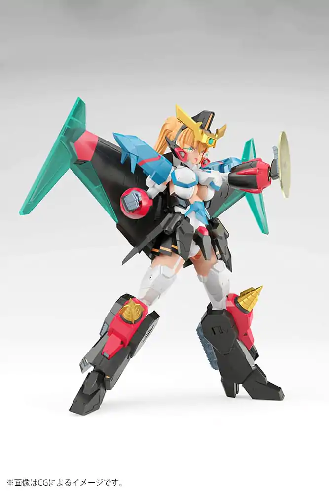 The King of Braves GaoGaiGar Cross Frame Girl Plastic Model Kit Star Gaofighgar 19 cm termékfotó