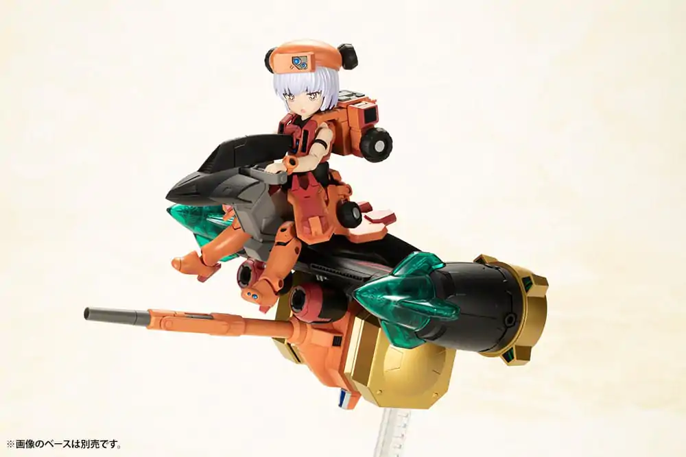 The King of Braves GaoGaiGar Cross Frame Girl Model stavebnica Star Gaogaigar 19 cm termékfotó