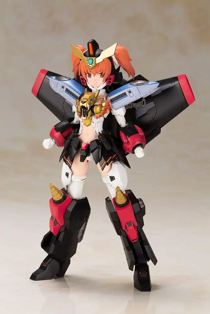 The King of Braves GaoGaiGar Cross Frame Girl Model stavebnica Star Gaogaigar 19 cm termékfotó