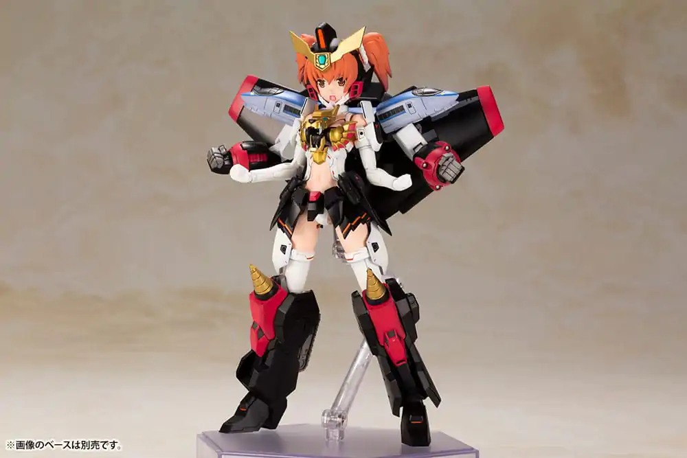 The King of Braves GaoGaiGar Cross Frame Girl Model stavebnica Star Gaogaigar 19 cm termékfotó