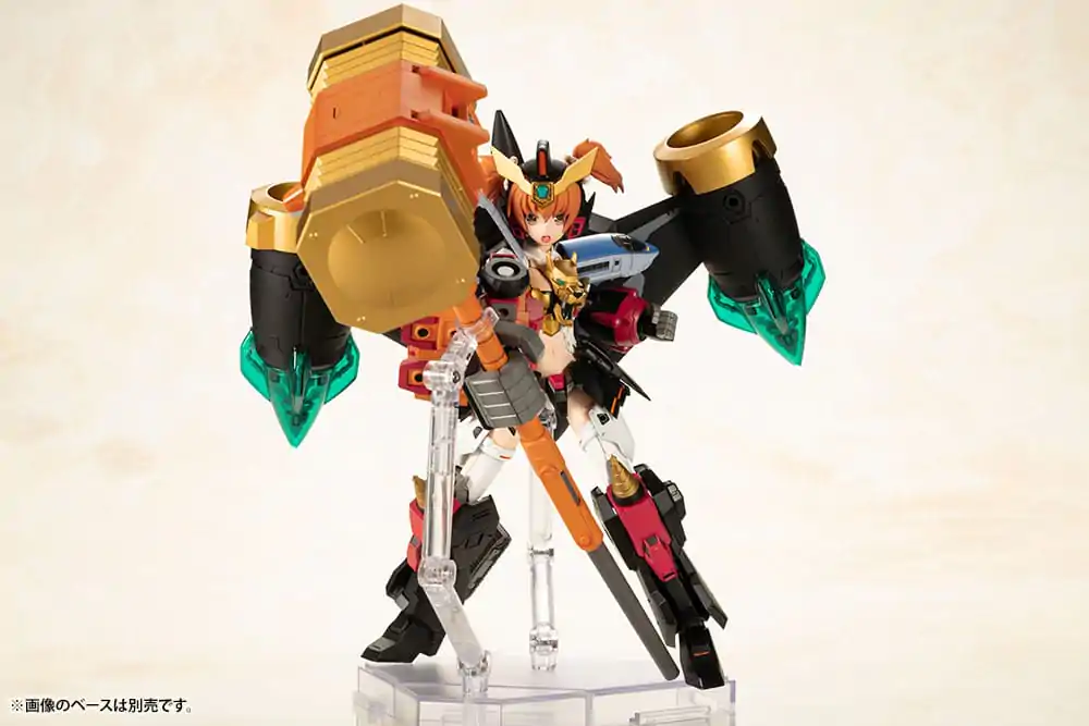 The King of Braves GaoGaiGar Cross Frame Girl Model stavebnica Star Gaogaigar 19 cm termékfotó