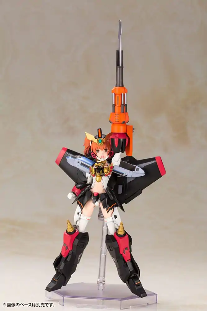 The King of Braves GaoGaiGar Cross Frame Girl Model stavebnica Star Gaogaigar 19 cm termékfotó