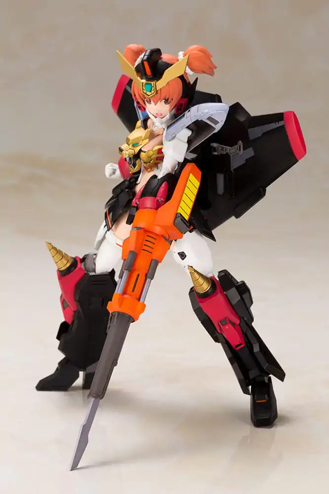 The King of Braves GaoGaiGar Cross Frame Girl Model stavebnica Star Gaogaigar 19 cm termékfotó