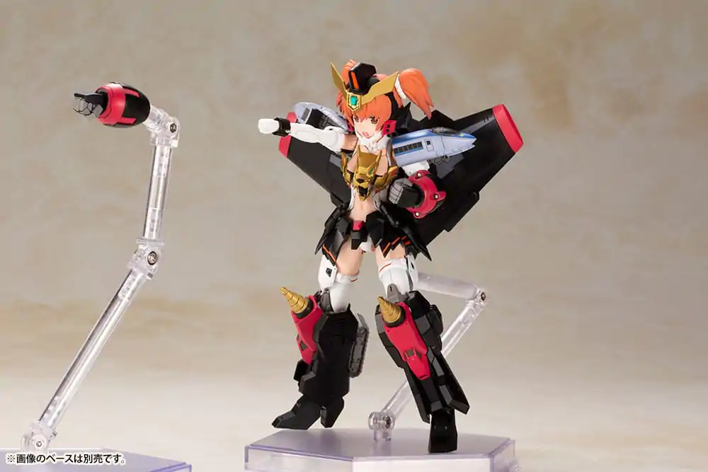 The King of Braves GaoGaiGar Cross Frame Girl Model stavebnica Star Gaogaigar 19 cm termékfotó