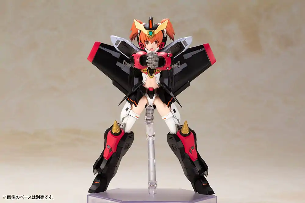 The King of Braves GaoGaiGar Cross Frame Girl Model stavebnica Star Gaogaigar 19 cm termékfotó