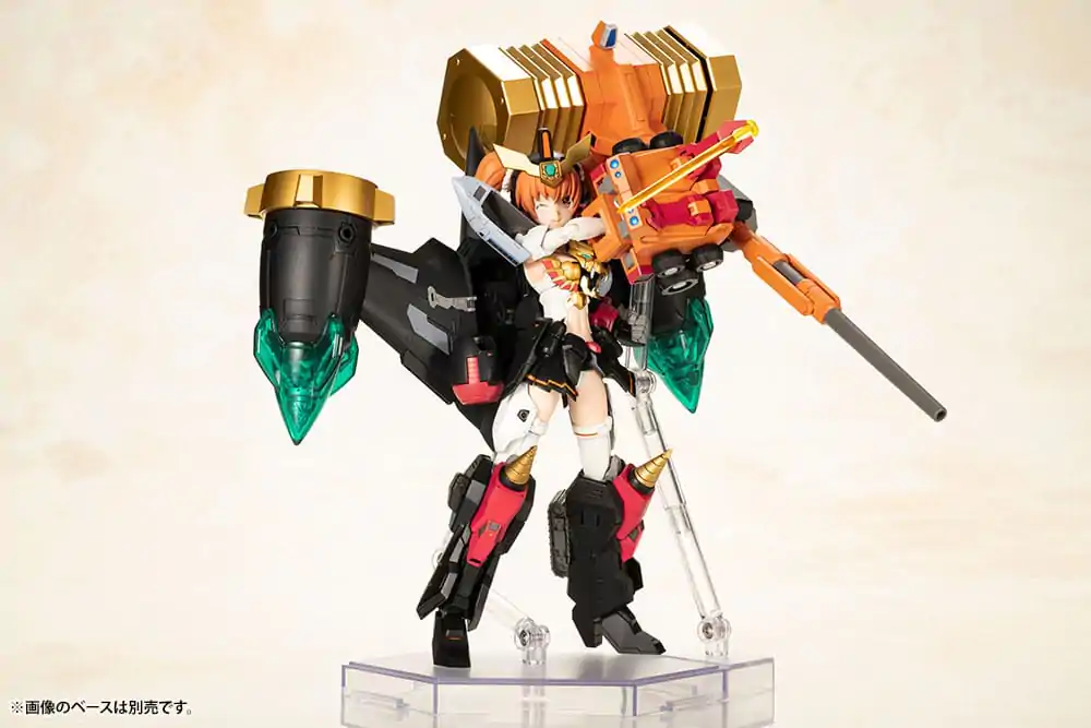 The King of Braves GaoGaiGar Cross Frame Girl Model stavebnica Star Gaogaigar 19 cm termékfotó