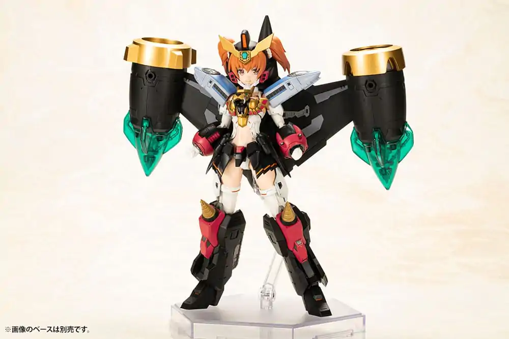 The King of Braves GaoGaiGar Cross Frame Girl Model stavebnica Star Gaogaigar 19 cm termékfotó