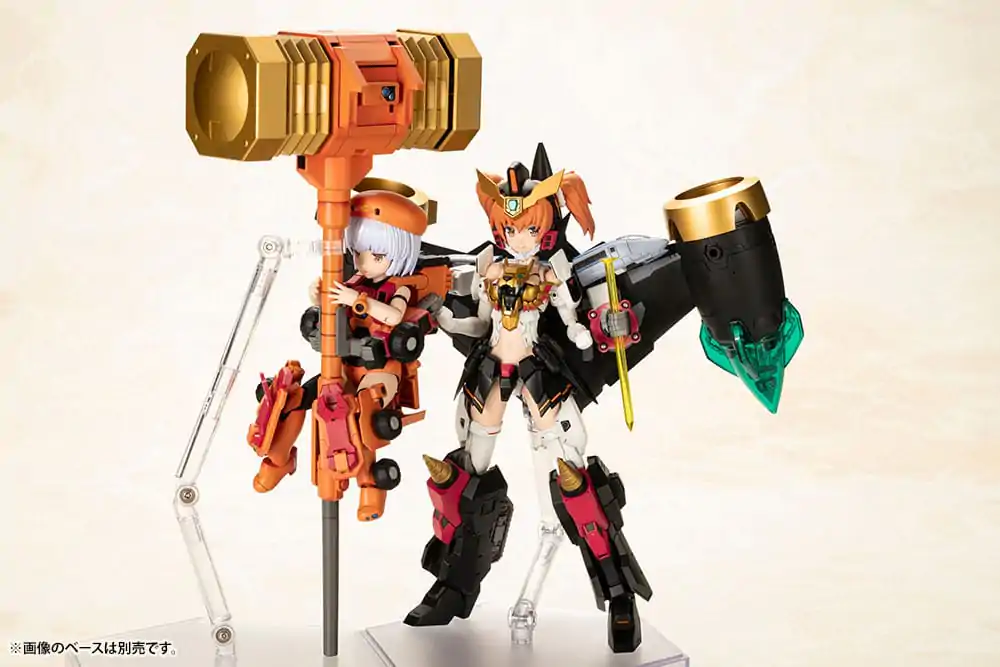 The King of Braves GaoGaiGar Cross Frame Girl Model stavebnica Star Gaogaigar 19 cm termékfotó