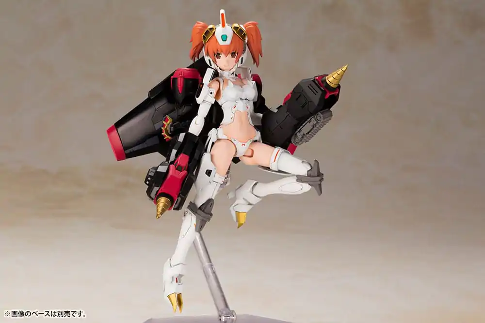 The King of Braves GaoGaiGar Cross Frame Girl Model stavebnica Star Gaogaigar 19 cm termékfotó