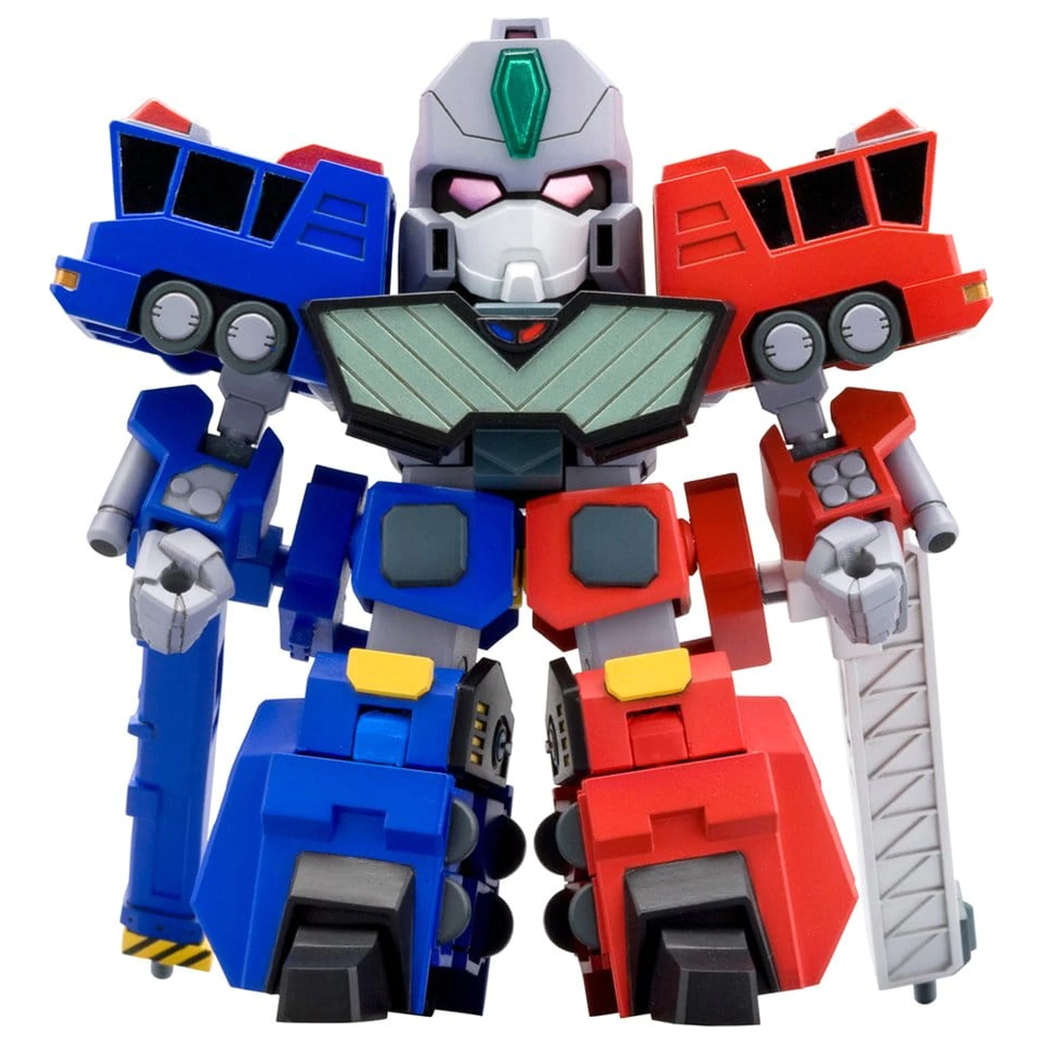 The King of Braves GaoGaiGar D-Style plastová stavebnica Cho Ryu Jin (Reprodukcia) 10 cm produktová fotografia