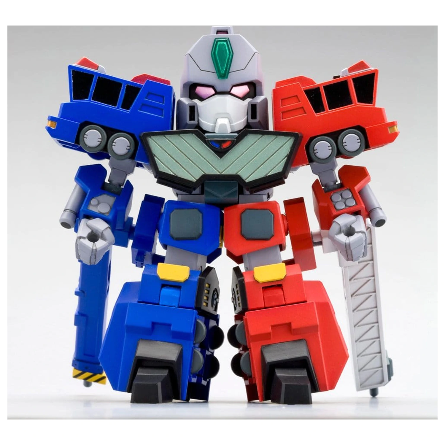 The King of Braves GaoGaiGar D-Style plastová stavebnica Cho Ryu Jin (Reprodukcia) 10 cm produktová fotografia