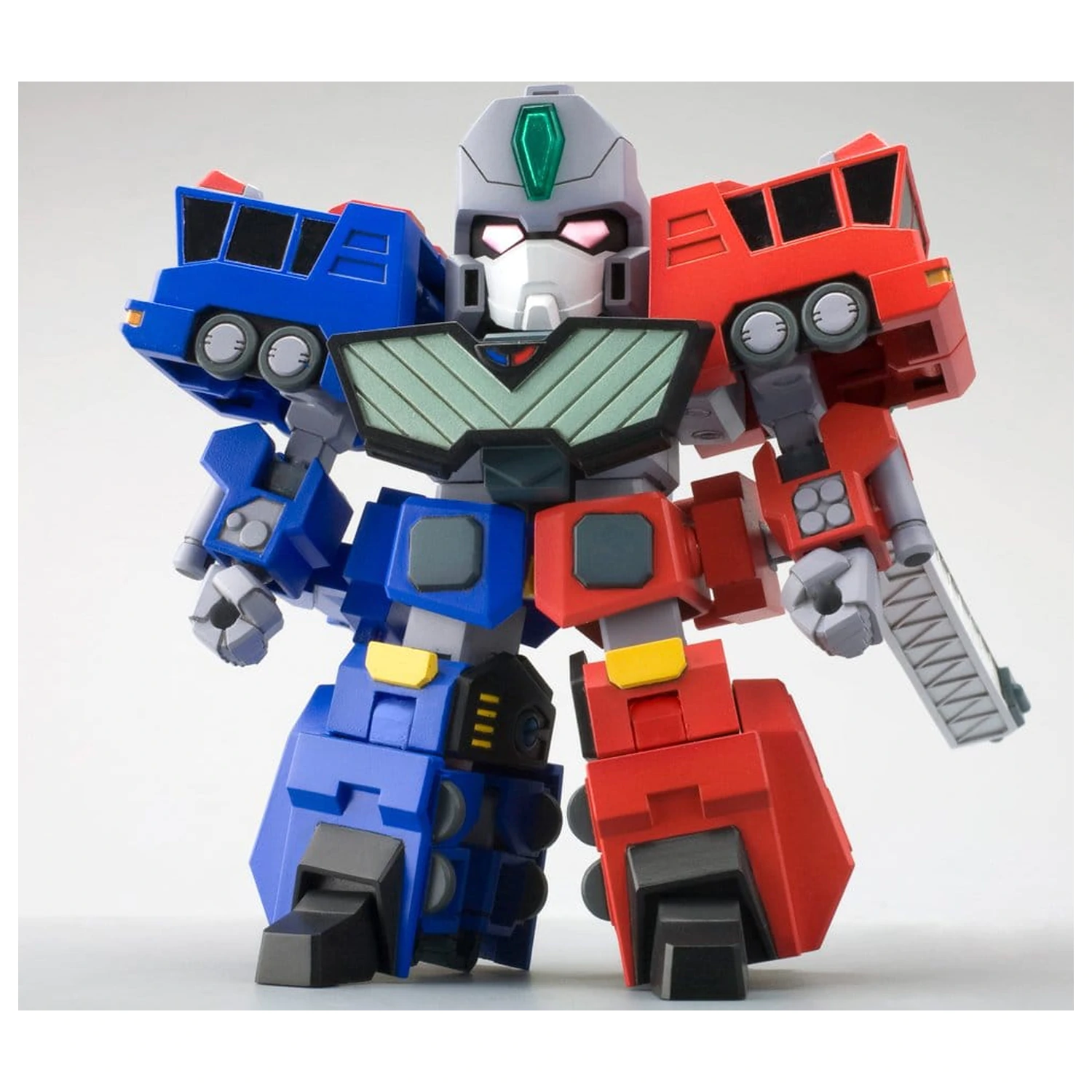 The King of Braves GaoGaiGar D-Style plastová stavebnica Cho Ryu Jin (Reprodukcia) 10 cm produktová fotografia
