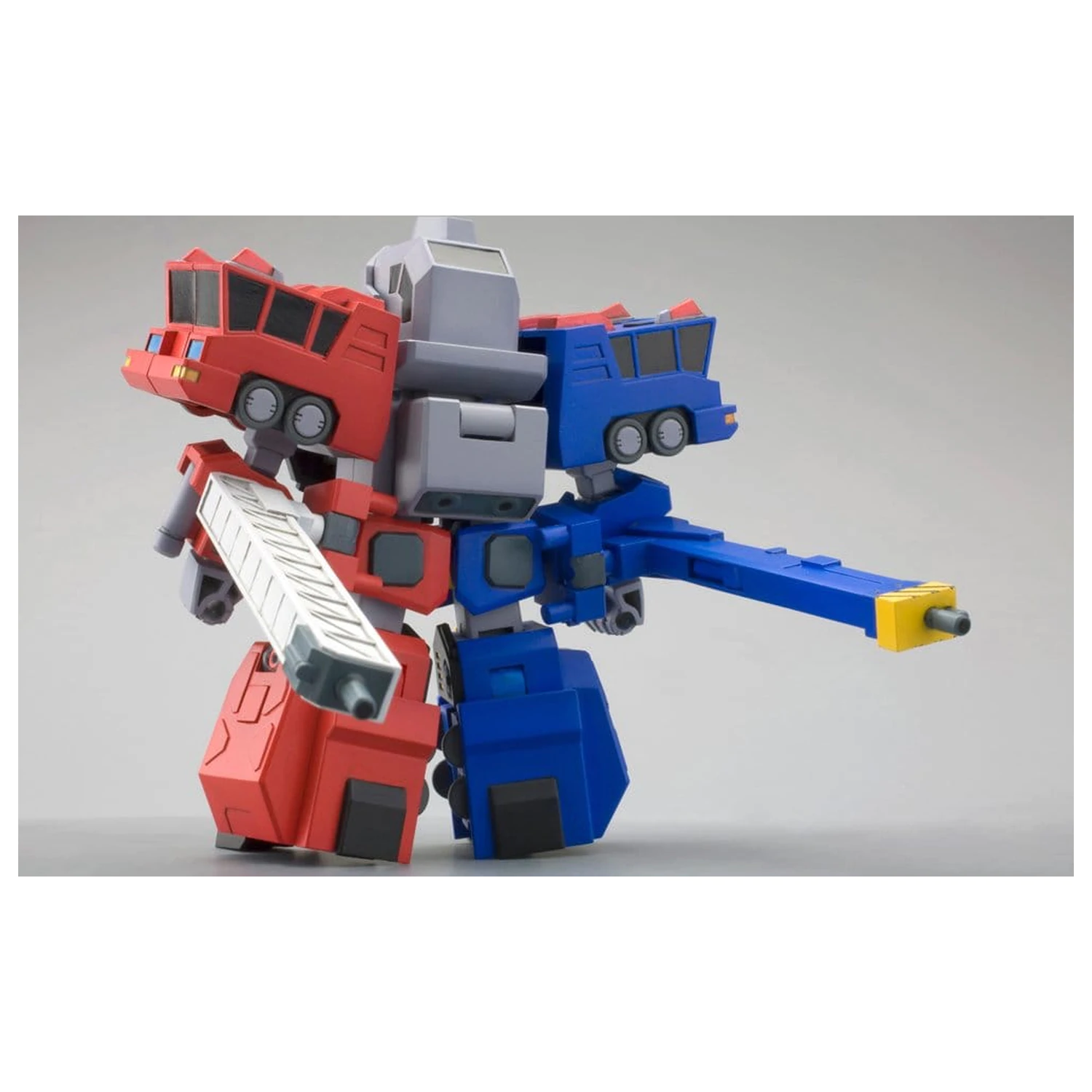 The King of Braves GaoGaiGar D-Style plastová stavebnica Cho Ryu Jin (Reprodukcia) 10 cm produktová fotografia