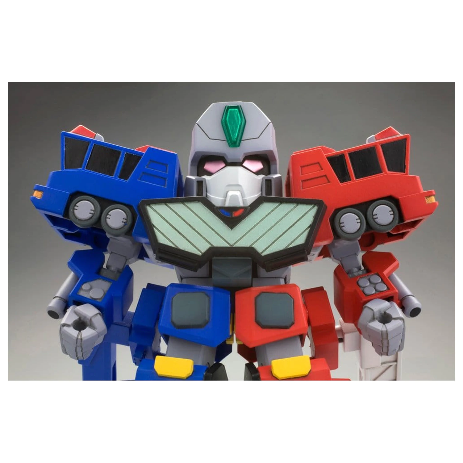 The King of Braves GaoGaiGar D-Style plastová stavebnica Cho Ryu Jin (Reprodukcia) 10 cm produktová fotografia