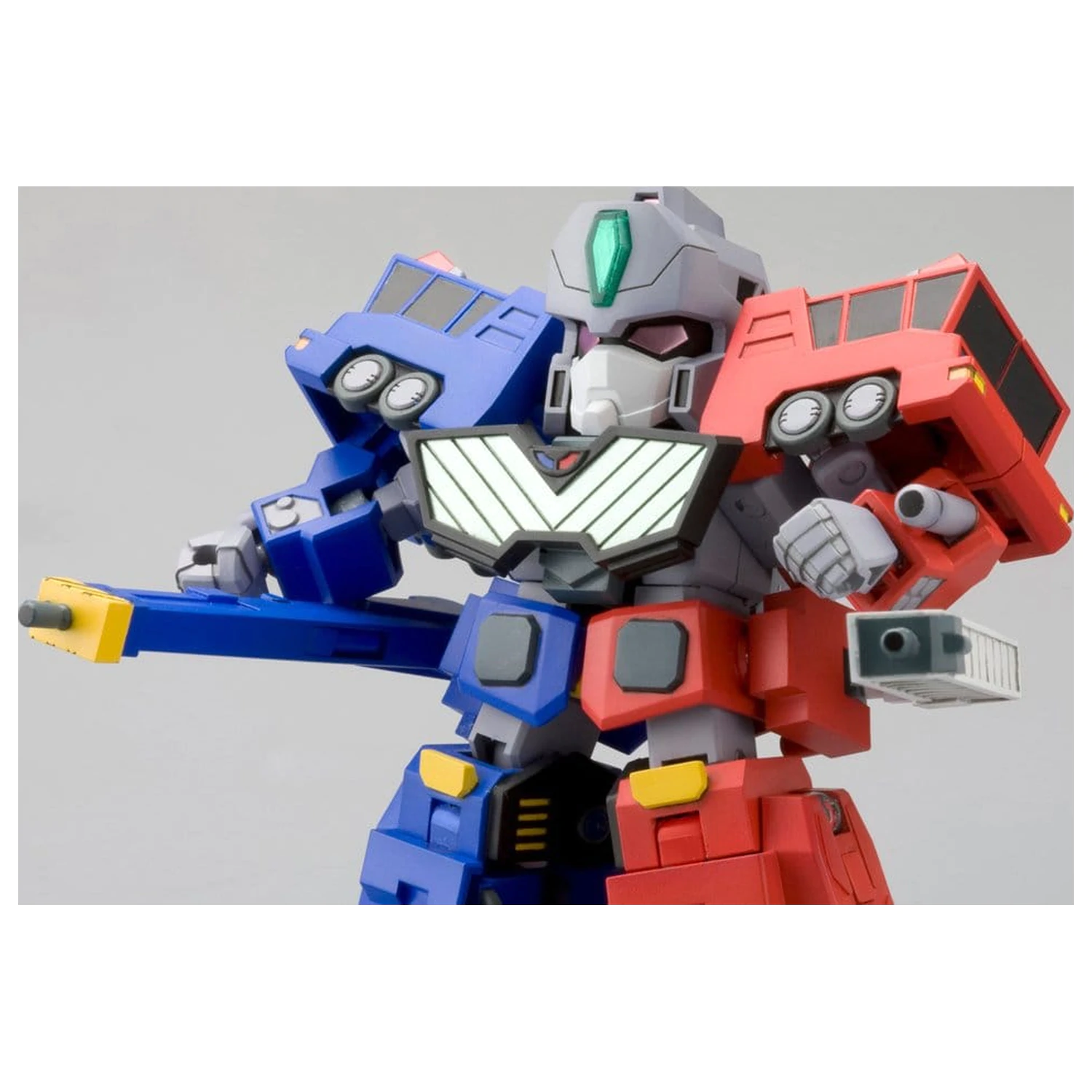 The King of Braves GaoGaiGar D-Style plastová stavebnica Cho Ryu Jin (Reprodukcia) 10 cm produktová fotografia