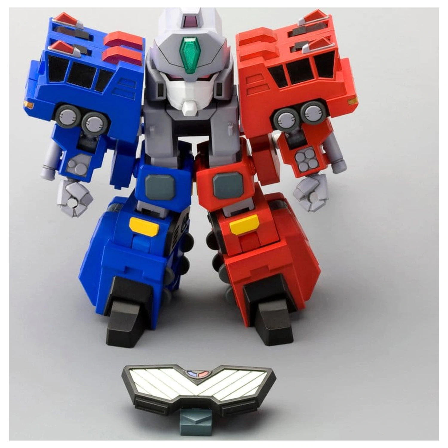 The King of Braves GaoGaiGar D-Style plastová stavebnica Cho Ryu Jin (Reprodukcia) 10 cm produktová fotografia