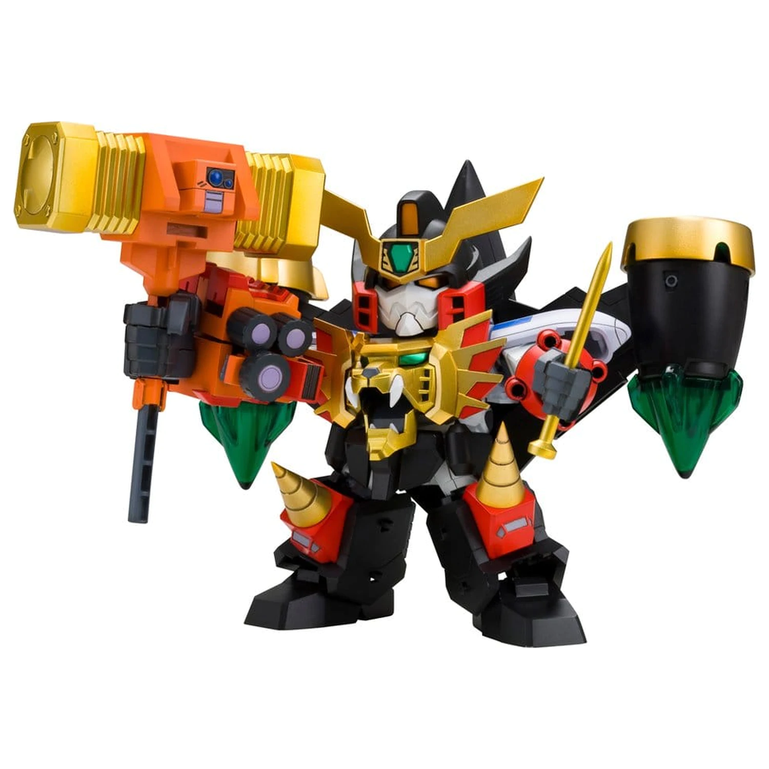 The King of Braves GaoGaiGar D-Style Plastový Model Star Gao Gai Gar (reprodukcia) 11 cm produktová fotografia