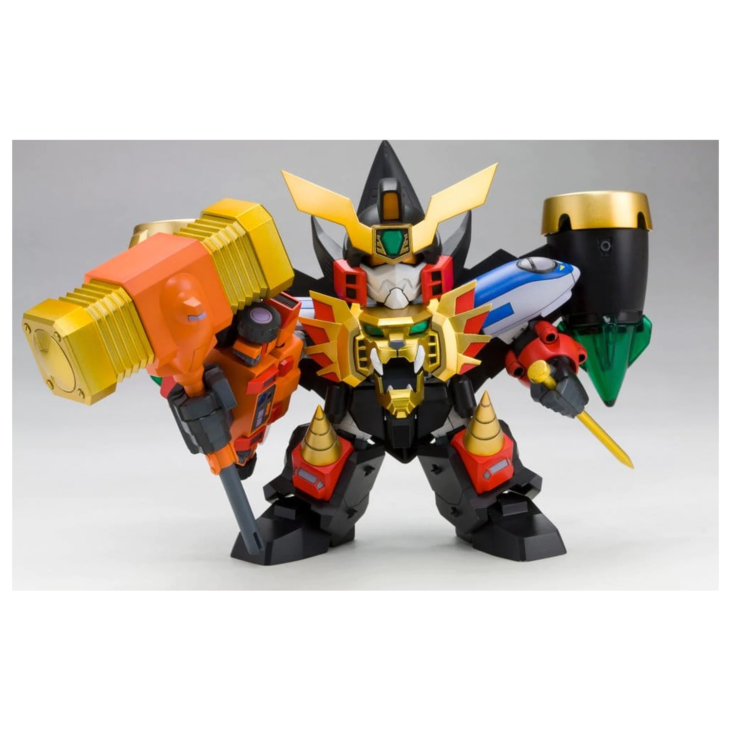 The King of Braves GaoGaiGar D-Style Plastový Model Star Gao Gai Gar (reprodukcia) 11 cm produktová fotografia