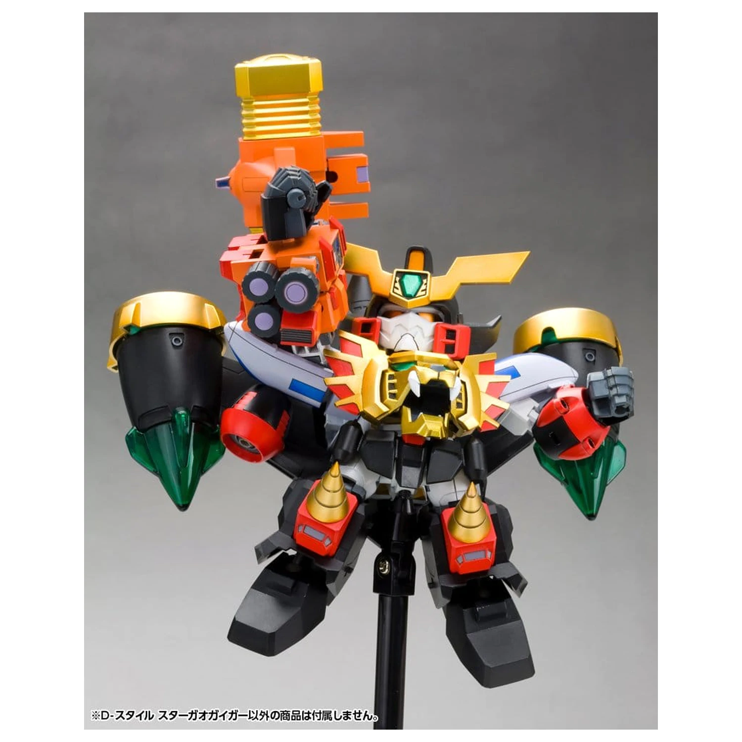 The King of Braves GaoGaiGar D-Style Plastový Model Star Gao Gai Gar (reprodukcia) 11 cm produktová fotografia