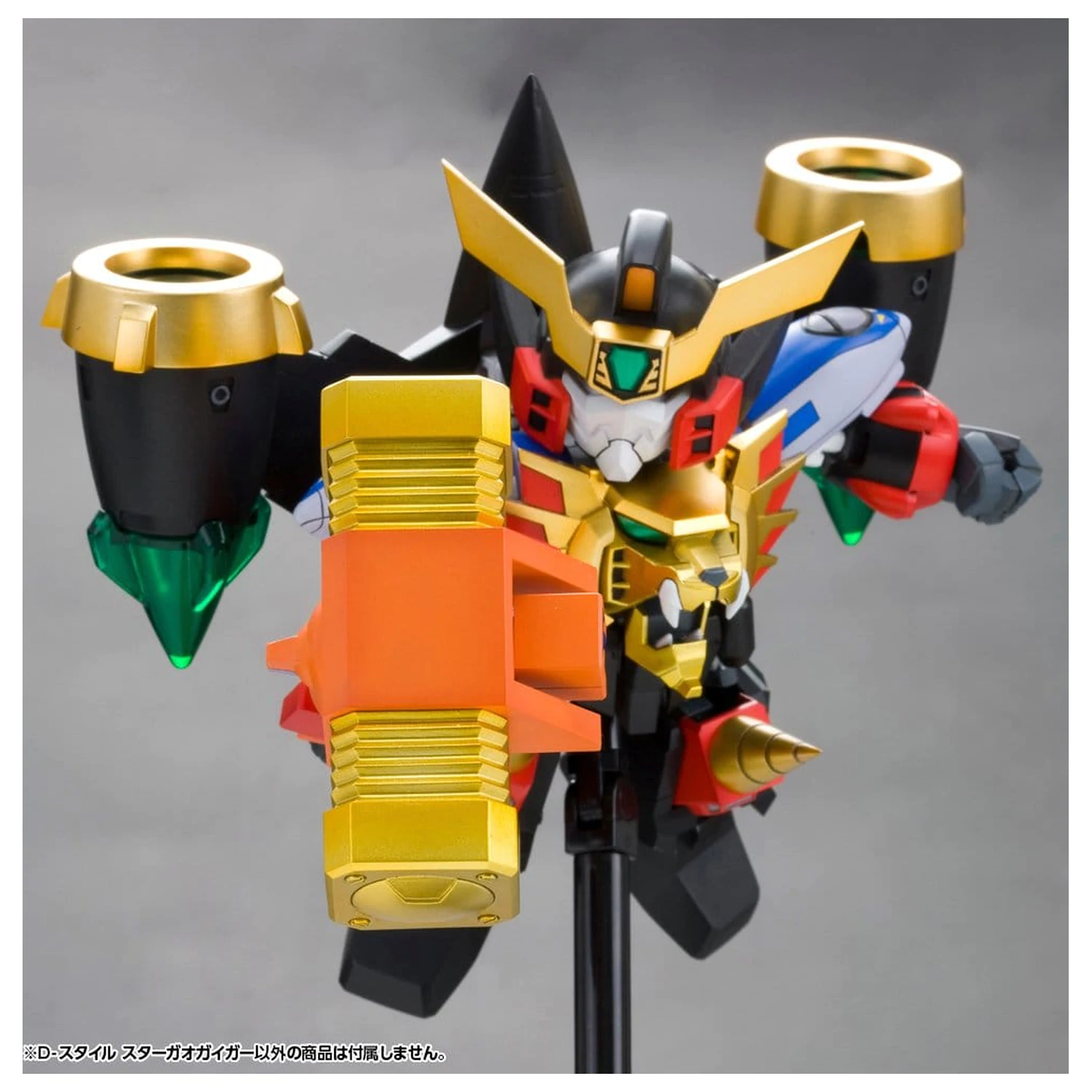 The King of Braves GaoGaiGar D-Style Plastový Model Star Gao Gai Gar (reprodukcia) 11 cm produktová fotografia