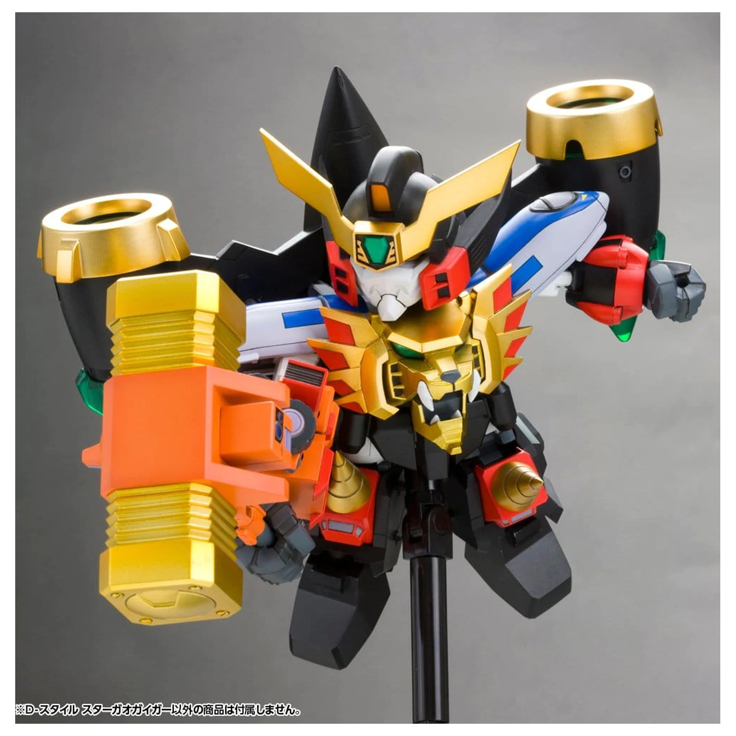 The King of Braves GaoGaiGar D-Style Plastový Model Star Gao Gai Gar (reprodukcia) 11 cm produktová fotografia