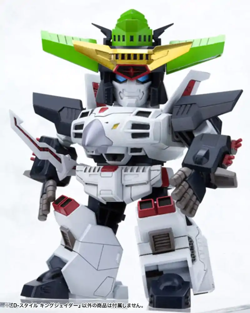 The King Of Braves GaoGaiGar D-Style modelová stavebnica King J-Der 12 cm produktová fotografia