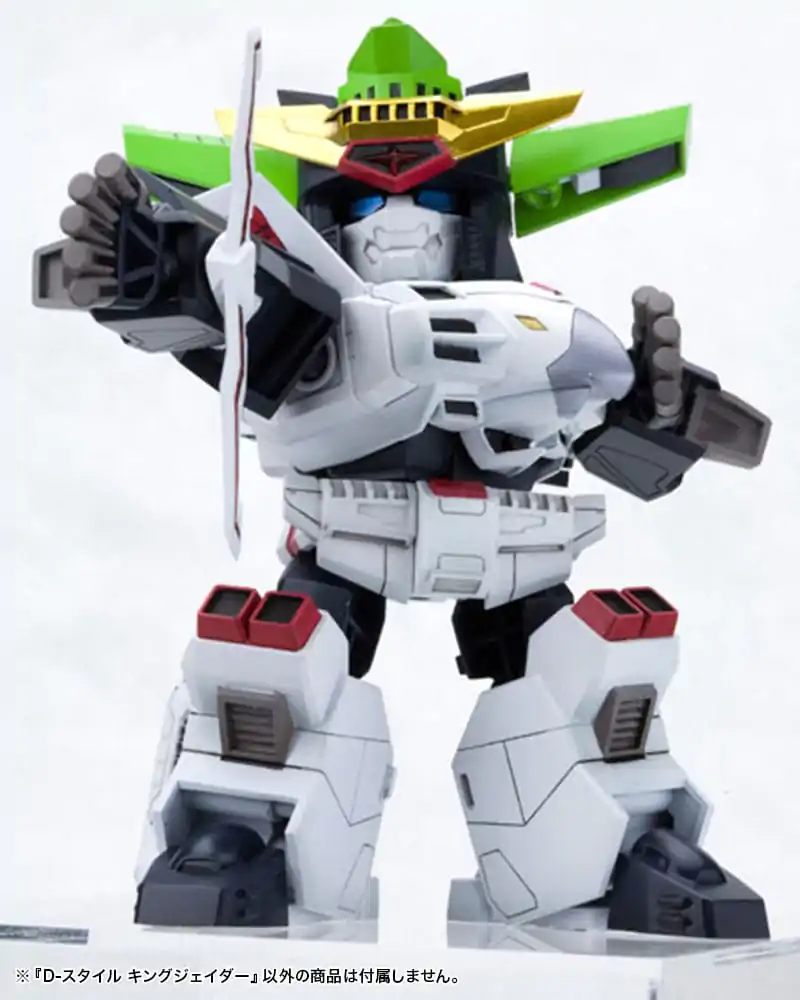 The King Of Braves GaoGaiGar D-Style modelová stavebnica King J-Der 12 cm produktová fotografia
