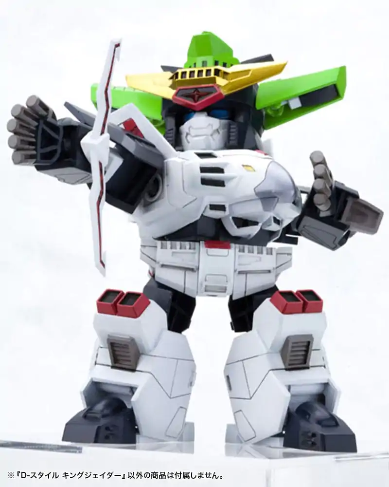 The King Of Braves GaoGaiGar D-Style modelová stavebnica King J-Der 12 cm produktová fotografia