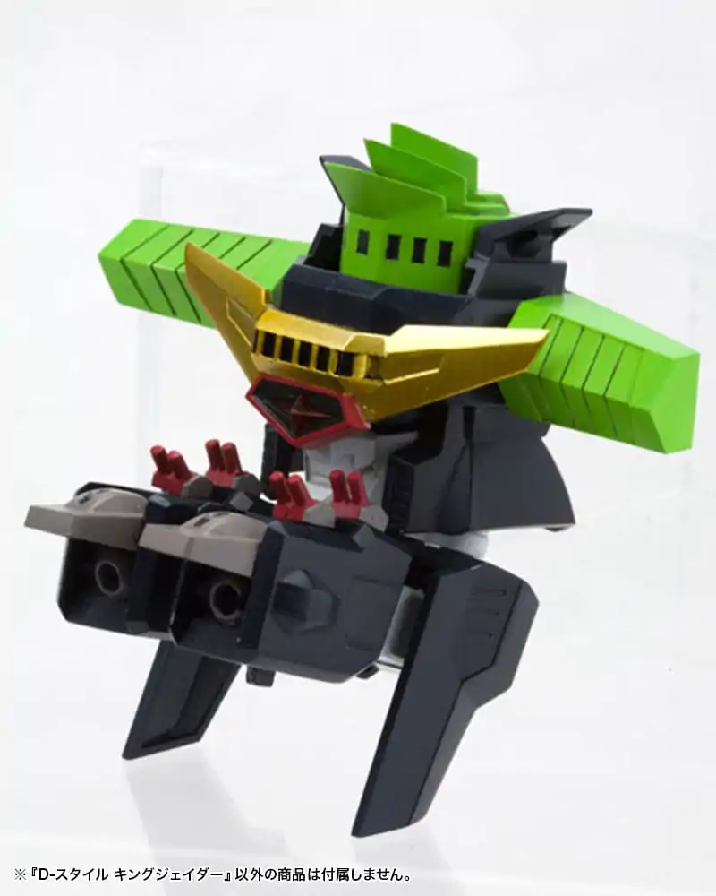 The King Of Braves GaoGaiGar D-Style modelová stavebnica King J-Der 12 cm produktová fotografia