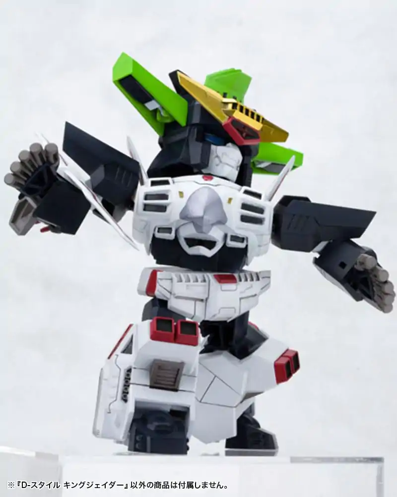 The King Of Braves GaoGaiGar D-Style modelová stavebnica King J-Der 12 cm produktová fotografia