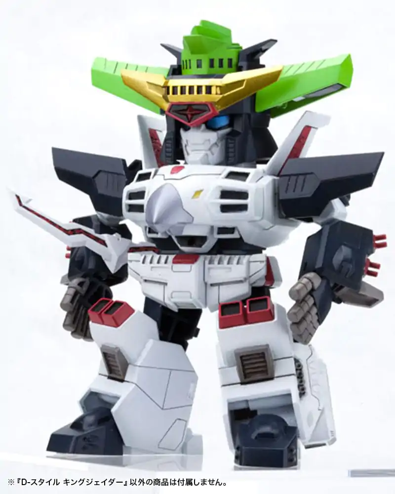 The King Of Braves GaoGaiGar D-Style modelová stavebnica King J-Der 12 cm produktová fotografia