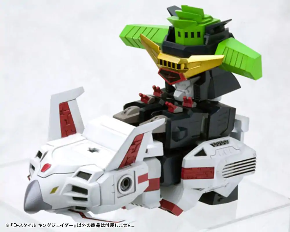 The King Of Braves GaoGaiGar D-Style modelová stavebnica King J-Der 12 cm produktová fotografia