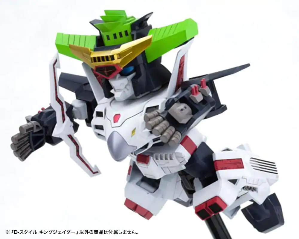 The King Of Braves GaoGaiGar D-Style modelová stavebnica King J-Der 12 cm produktová fotografia